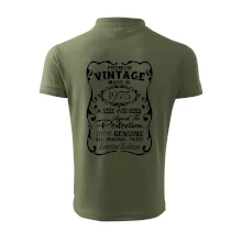 Vintage Etiketa - 1975