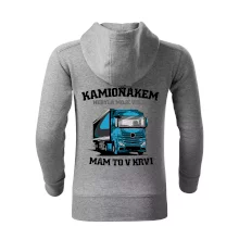 Stát se kamioňákem nebyla moje volba