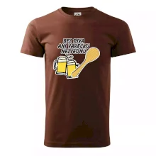 Bez piva ani vařečku nezvednu