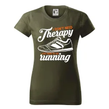 I don't need therapy running