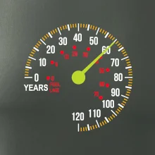 Tachometr cítí se - 60 let