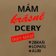Mám krásné dcery, taky mám...