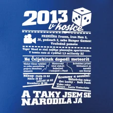 2013 v kostce