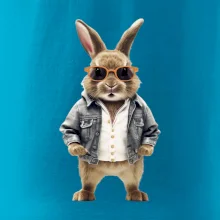 Králík v bundičce