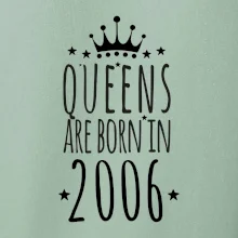 Queens are born in 2006