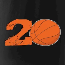Basketball kulaté narozeniny 20