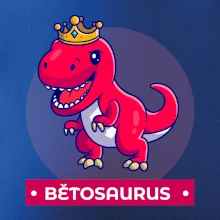 Dinosauří jména - červený dinosaurus