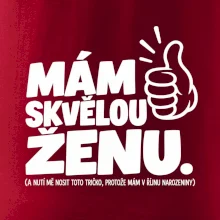 Mám skvělou ženu říjnové narozeniny