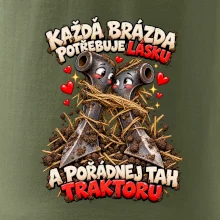 Zamilované ocelové zuby polních bran