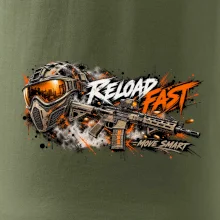 Rychlé přebití reload fast airsoft