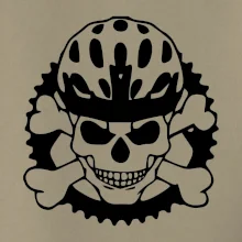 Lebka cyklisty - helma