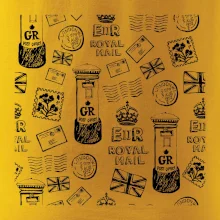 Britská pošta ikony