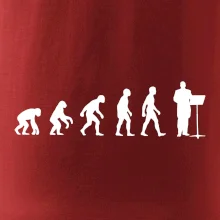 Evoluce sbormistr zepředu