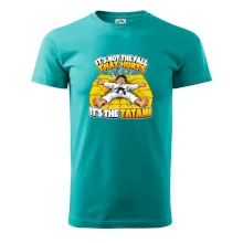 Pád bolí tatami judo