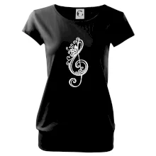 Houslový klíč kytky