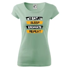 Eat Sleep Excavate Repeat