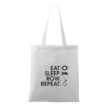 Eat sleep row repeat