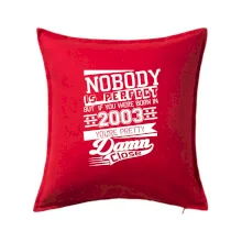 Nobody is perfect - 2003