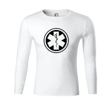 Rescue logo samostatné kulaté