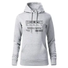 Čárový kód - řidička šaliny