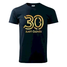 30 let zlatý člověk