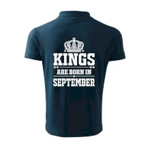 Kings are born in September