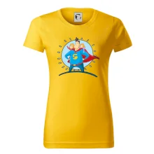 Táta superman - holka a holka