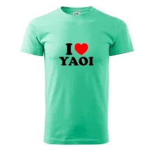 I love yaoi
