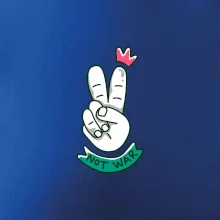 Victory ruka - not war