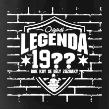 Zedník - legenda - rok kdy se děly zázraky
