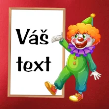 Klaun - Váš text