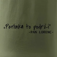 Stavíme svépomoci -  Perlinka to podrží