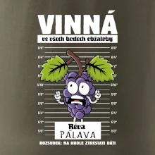 Vinná réva odsouzena Pálava