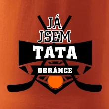 Hokejbal - Já jsem táta obránce