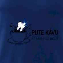 Pijte kávu ať mám co bělit