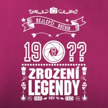 Zrození legendy - pro fotografa