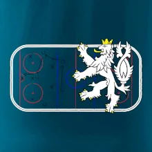 Lev na hrací ploše