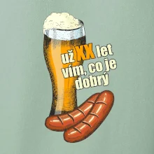 Pivo a klobása vím co je dobrý - vlastní ročník