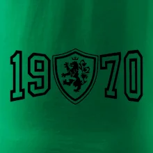 Narozeninový motiv - znak - 1970