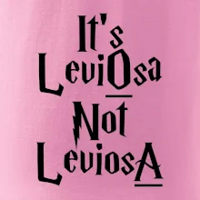 Leviosa not Levjosa