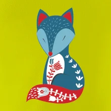 Folklor - liška samostatná