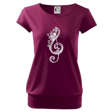 Houslový klíč kytky