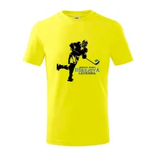 Jednou budu hokejová legenda