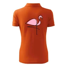 Plameňák na hubené noze