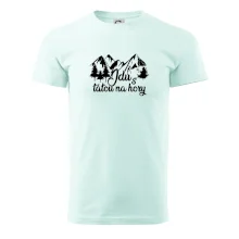 Jdu s tátou na hory