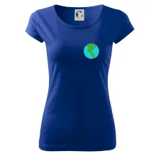 Planeta na prsu - Amerika