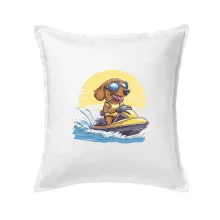 Jezevčík na vodním skútru