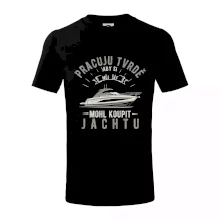 Pracuju tvrdě aby si můj šéf mohl koupit jachtu