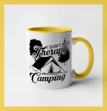 I don't need therapy camping