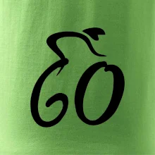 Cyklista slaví šedesátku (60)